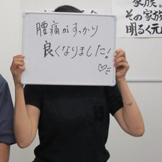 N.Y様（女性・56歳・会社員）と院長
