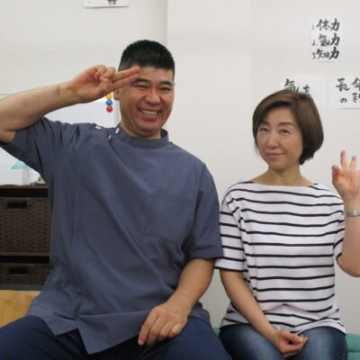 高瀬礼子様（女性・57歳・会社員）と院長